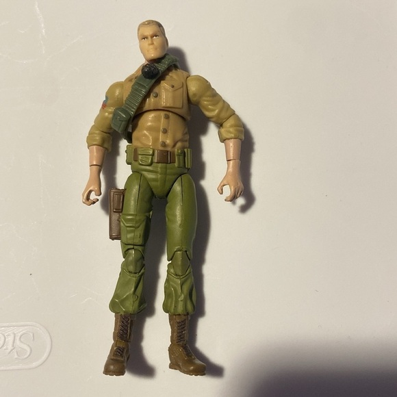 GI JOE Duke w/uncut file card 2007 25th anniversary - Picture 3 of 4